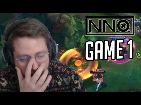 Wir müssen TRAINIEREN | NNO vs BFR| NNO Scrims Game 1