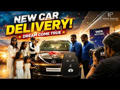 🚙 All-New Tata Sierra Delivery Ceremony | Cinematic Car Delivery Shoot | Tata Sierra 2026