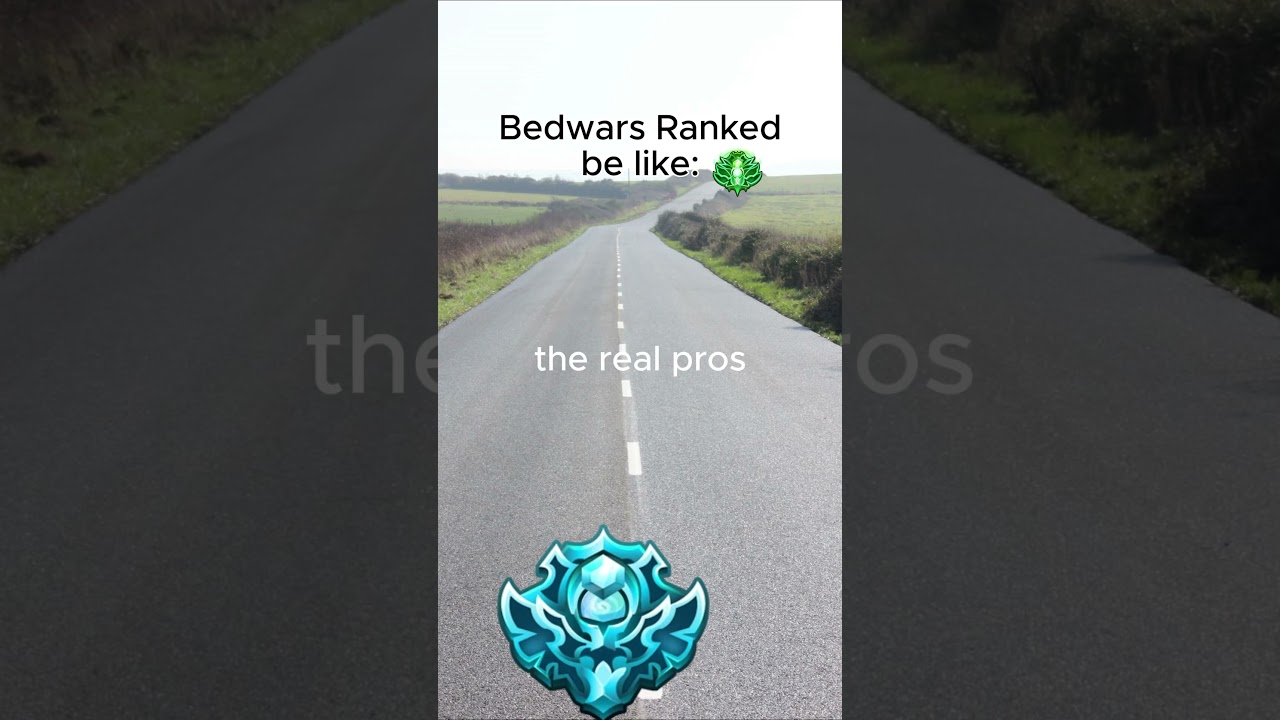 Ranked Bedwars Be Like:   (Roblox Bedwars) | oliverplus? 