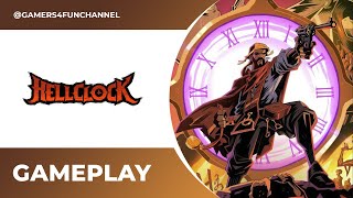 HELL CLOCK - FIRST LOOK | Gameplay Walkthrough (PC) - No Commentary, SUB ENG