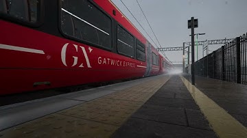 TSW5 - Class 87 drag passing at speed