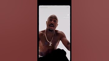 2pac Black Jesus (Still I Rise) #makaveliliveson #rap G.O.A.T. 🐐💯🔥