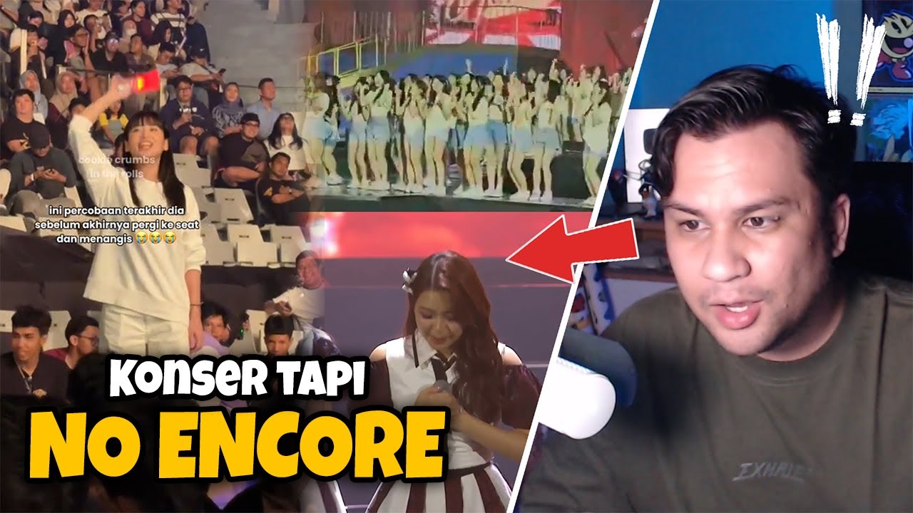 NGOBROLIN KONSER JKT48 FULL HOUSE YANG GAK ADA ENCORE!