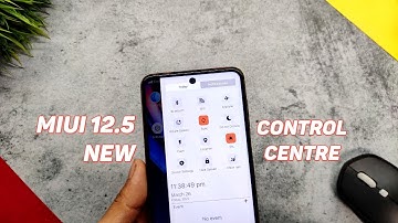 MIUI 12.5 New Control Centre On Any Xiaomi Device | New System Ui And Features | No Root