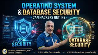 Details STIJK3114 Network and System Security | Chapter 6: OS and Database Security Update