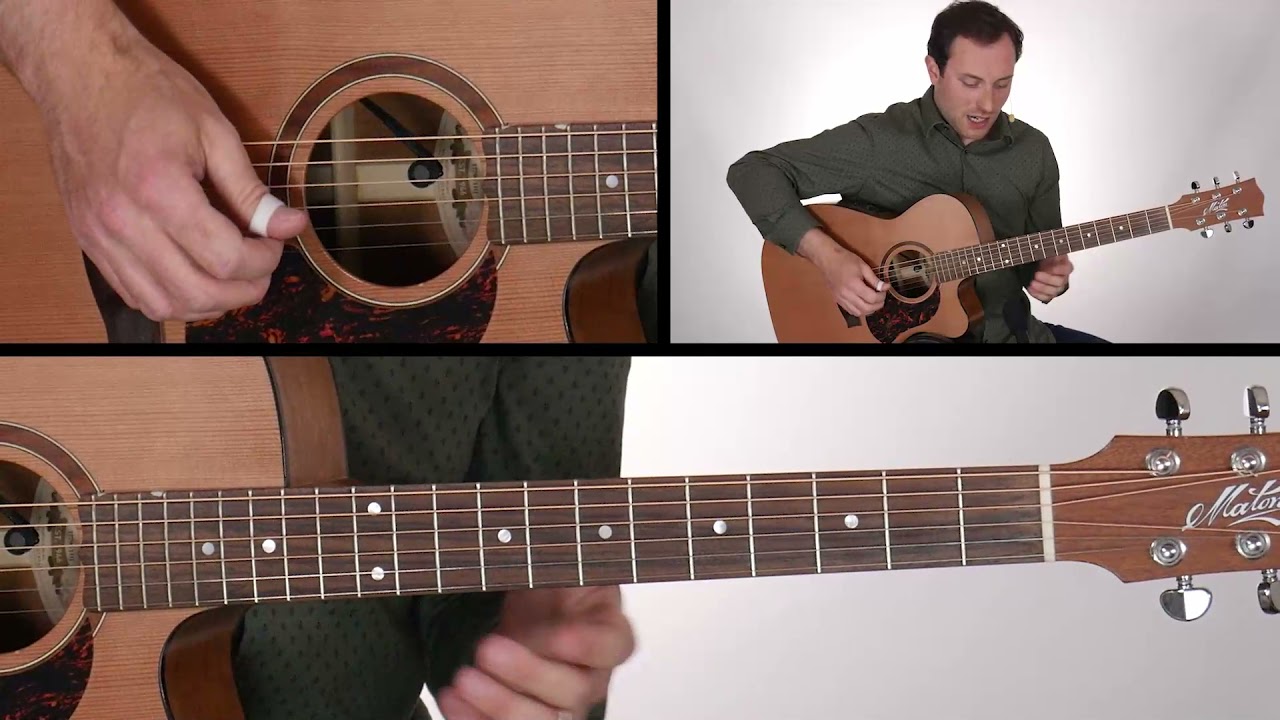 YouTubeで🎸 Fingerstyle Rolls Guitar Lesson - Mixed Roll Blues: Breakdown - Brooks Robertsonを視聴 YouTubeで🎸 Fingerstyle Rolls Guitar Lesson - Mixed Roll Blues: Breakdown - Brooks Robertsonを視聴