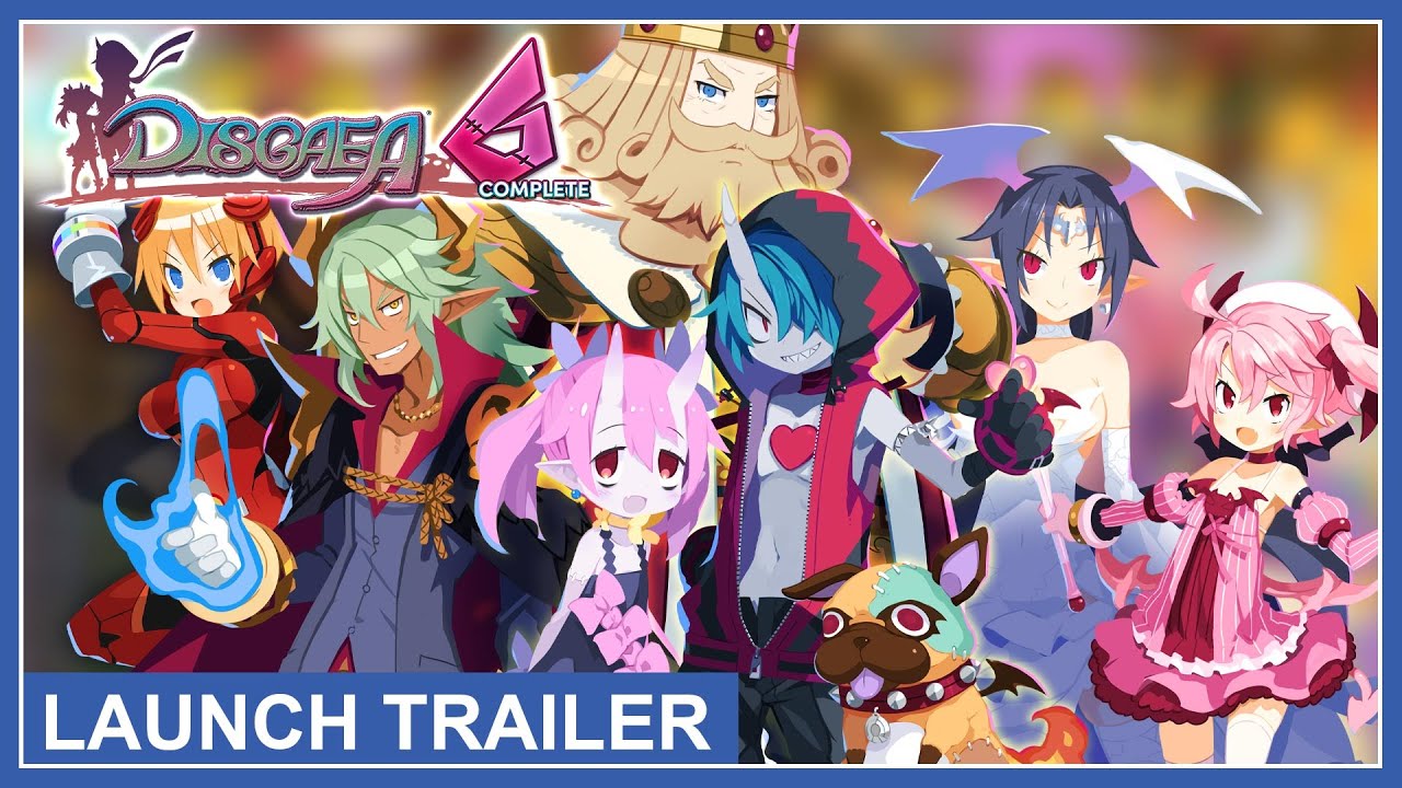 disgaea 6 time travel shop