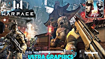 Warface : Global Operation game 2022 gameplay & review | Console Level Graphics |  Android ios game