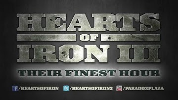 Hearts of Iron III: Their Finest Hour Dev Diary: Custom Game & Map Planning Modes