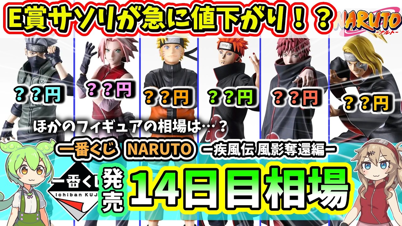 Day 14 Market Price] Ichiban Kuji NARUTO Shippuden: Kazekage