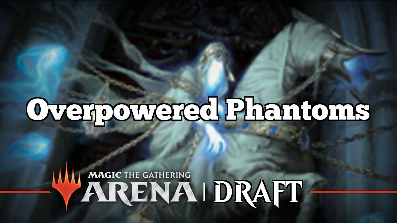 Overpowered Phantoms Innistrad Bo1 Midnight Hunt Draft MTG Arena