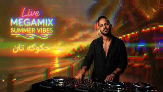 Live Mix Summer Vibes By Dj WolFBoy - مكس حكوكه تان