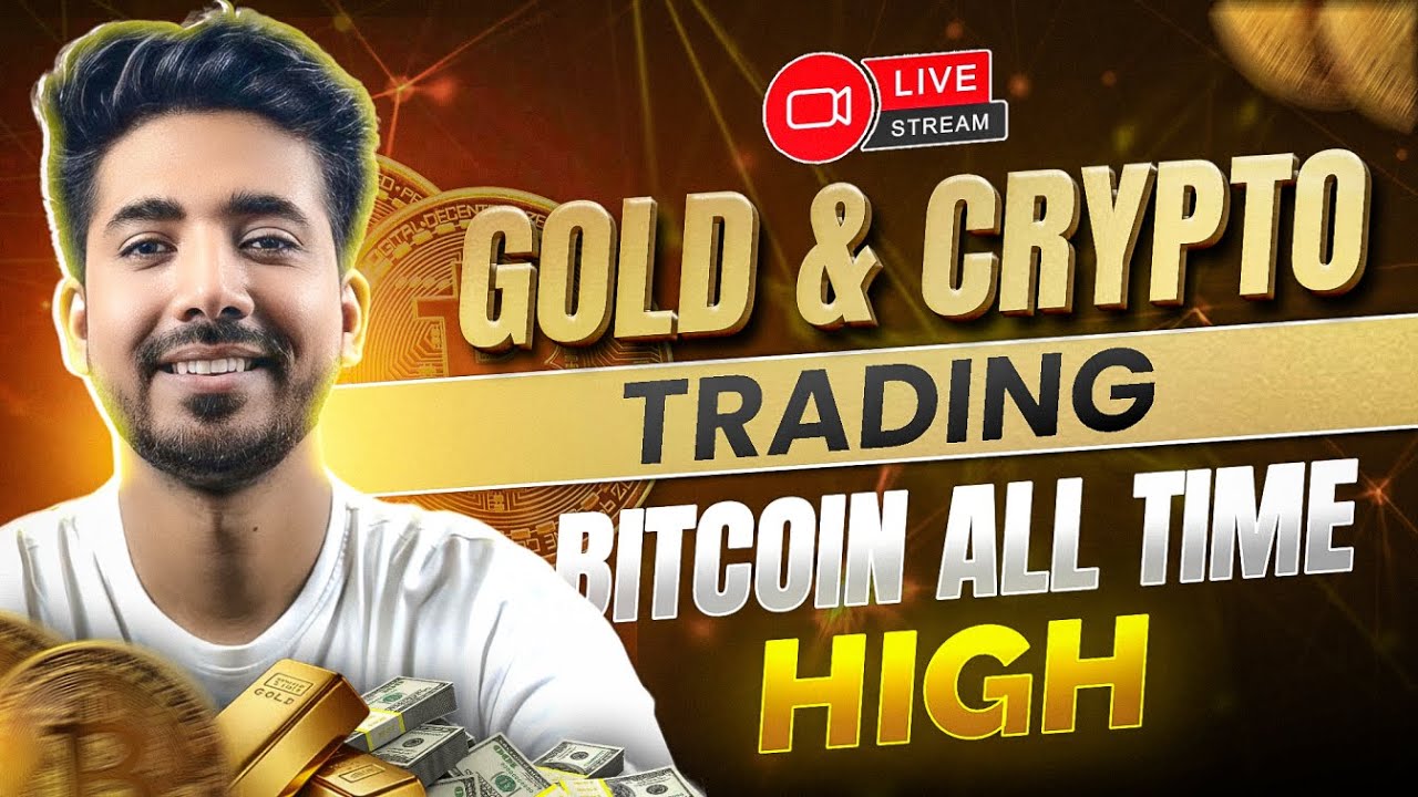 Live Market Analysis For Gold & Crypto || 10 November || #goldtrading  #bitcoin #cryptotrading