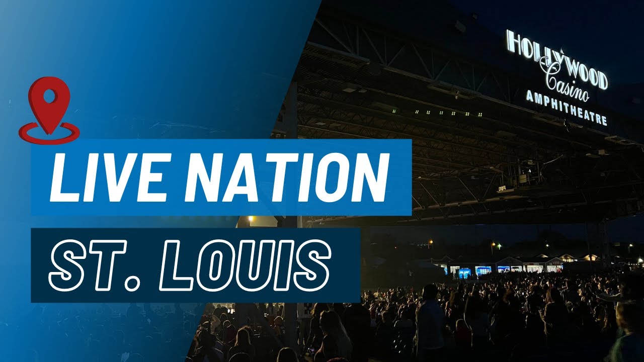 Live Nation St Louis (feat. Wiz Khalifa, Chris Brown, Morgan Wallen ...