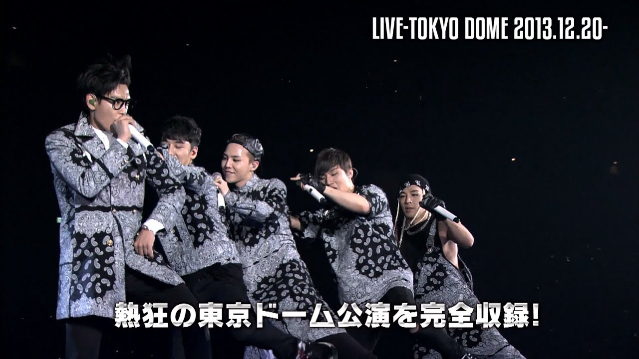Bigbang Japan Dome Tour 13 14 Trailer Part 1 T O P S Message Youtube