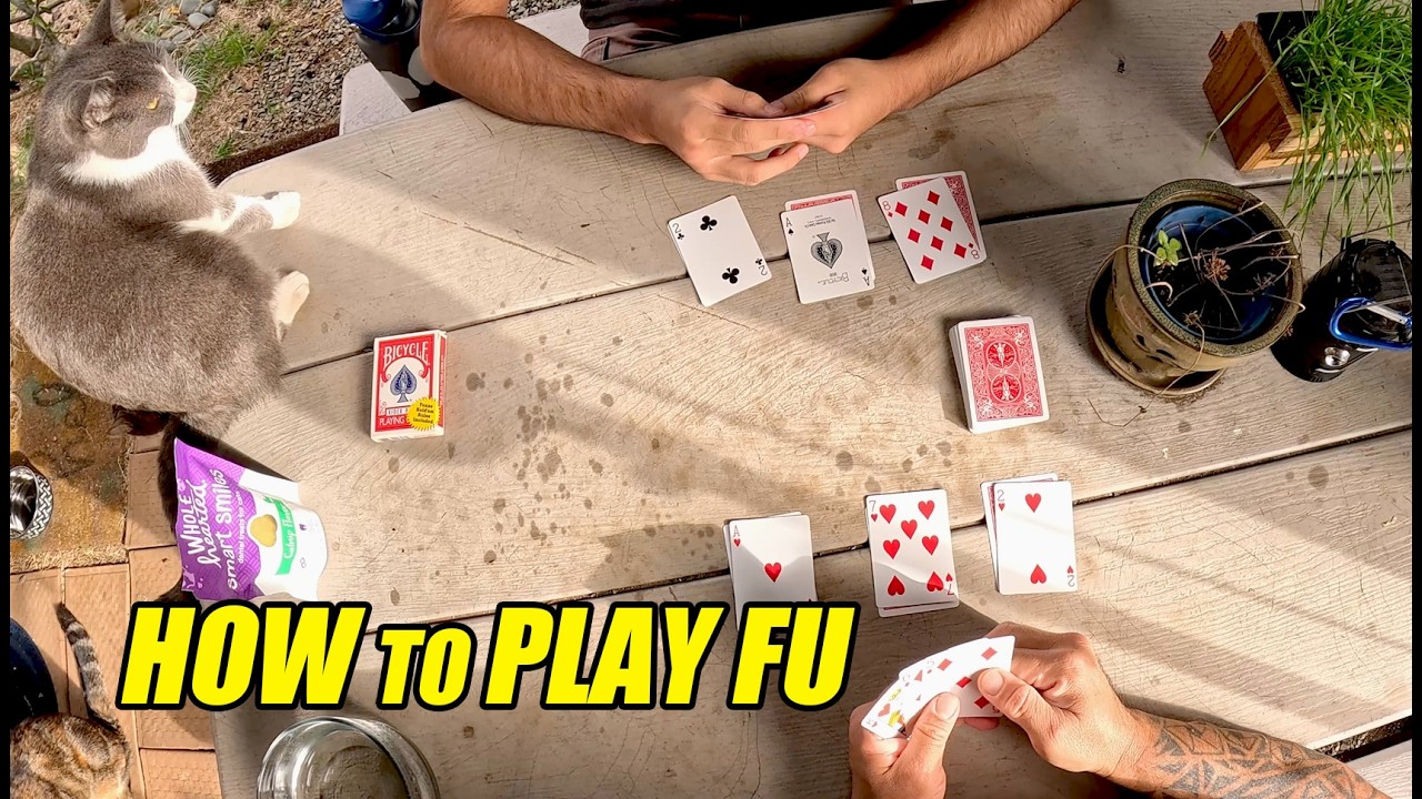 How to Play FU (Our House Rules 2026) | Wild 2’s, 10 & Four of a Kind Clears