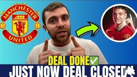 🚨MAN UTD SECURES €50 MILLION DEAL FOR MIDFIELD SENSATION MANUEL UGARTE!‼️