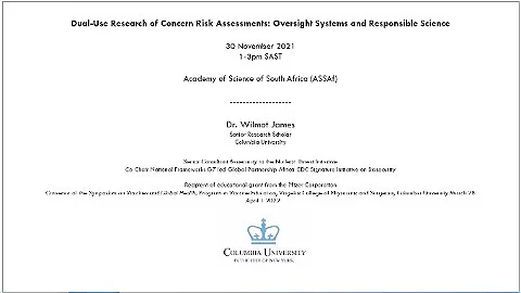 Dual-use Research of Concern