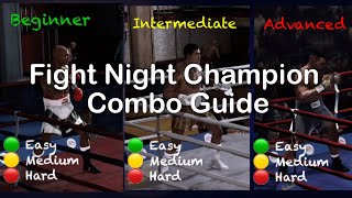 Fight Night Champion Combo Guide
