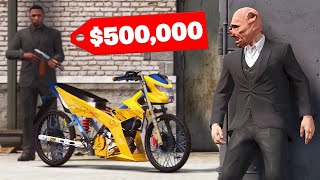 Stealing Drag Bike From Blackmarket sa GTA 5