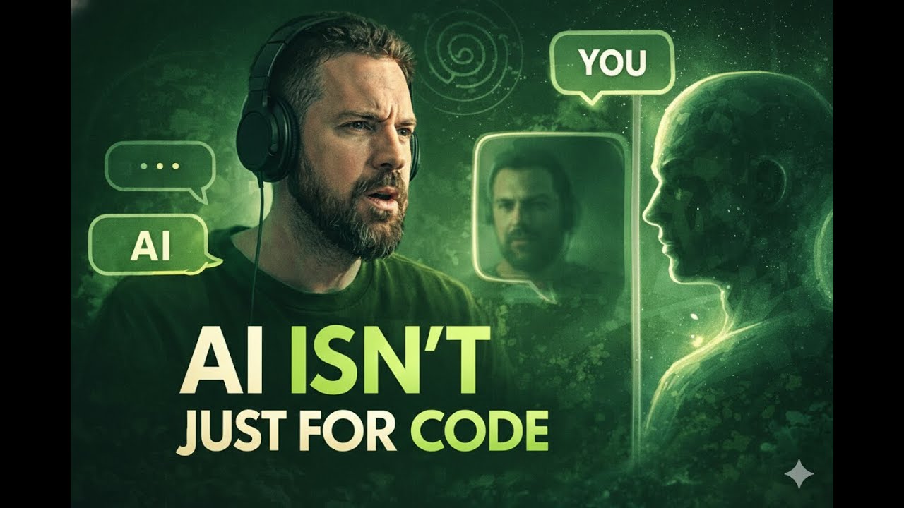 AI is not just for coding - YouTube