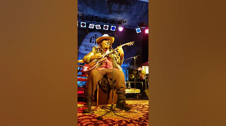 Eugene Hideaway Bridges at the Haarlemse Blues Clu...