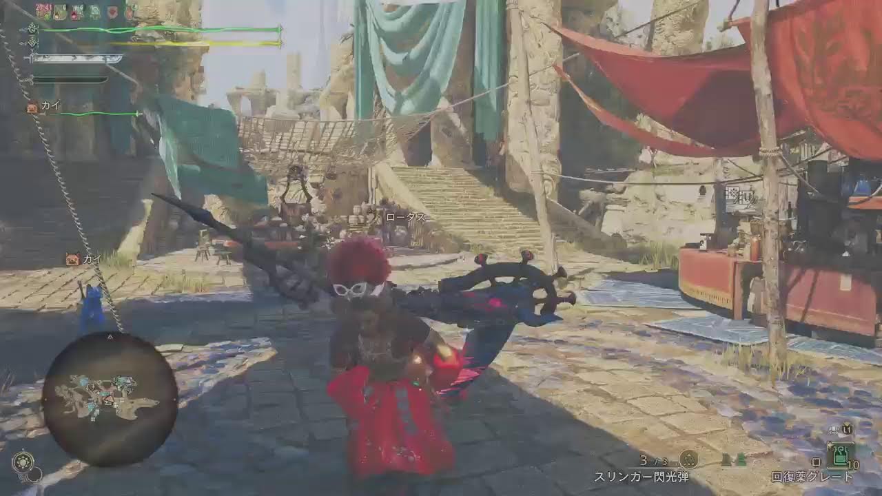 [参加型]三人衆がいくモンハンワイルズ