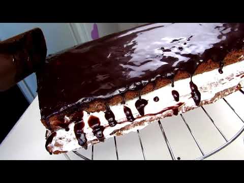 Video: Cake "Tear Of An Elephant" - A Step By Step Recipe With A Photo