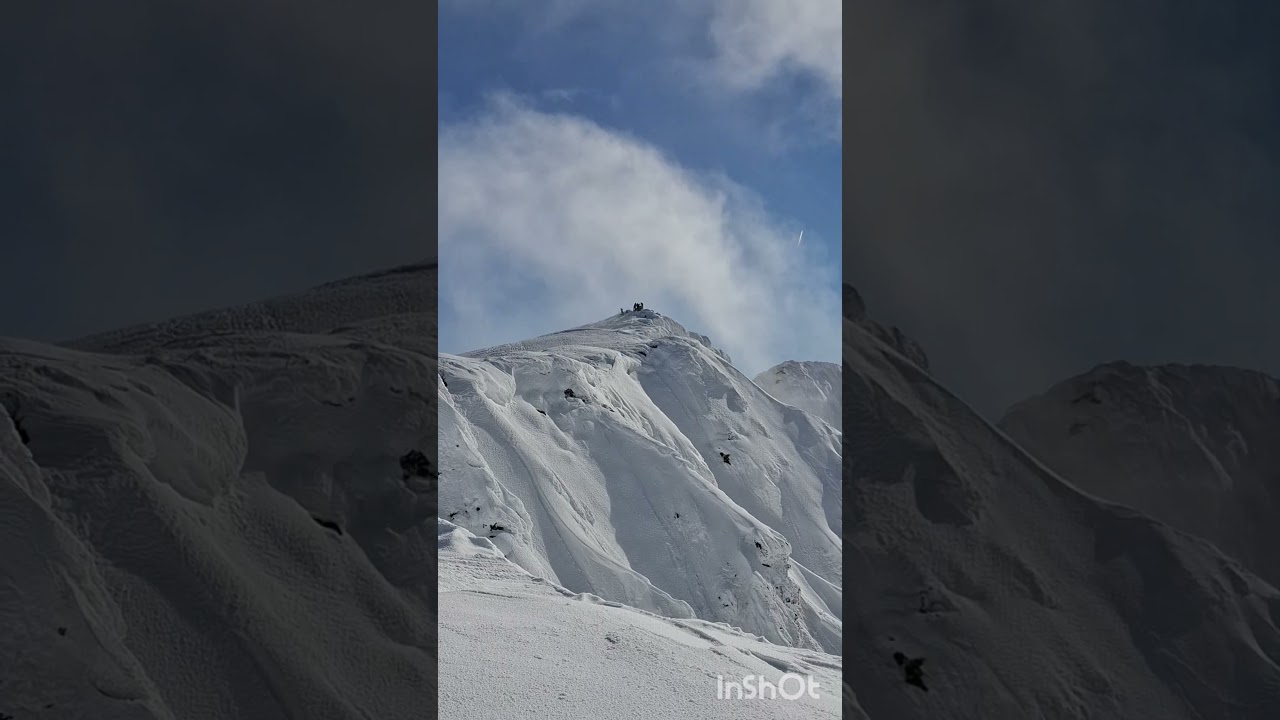 High altitude training at winter conditions!