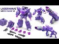Transformers Mech Fans Toys Mech Soul MF-35 LaserWave ( ShockWave ) Robot Toys