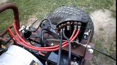El Dingo part 10 Corrected Motor Controller wiring, 1st test drive & results