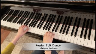 Russian Folk Dance by Beethoven