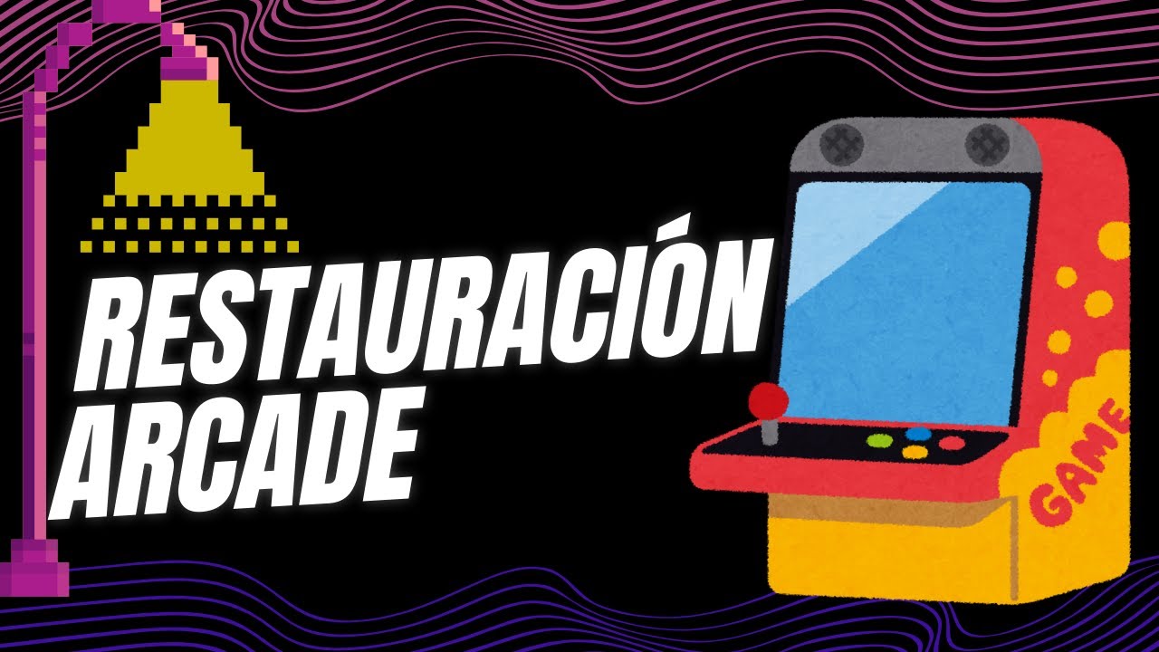 Restauración Arcade Classic