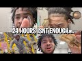 I NEED GLASSES 👓 | ITS NEVER TOO LATE TO LINE YOURSELF UP 💈 | DAILY VLOG 🔥