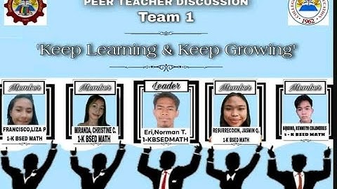 MODULE 3: ORGANIZATION AND MANAGEMENT OF LEARNER-CENTEREDCLASSROOMS (TEAM 1)