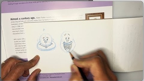 HOW TO ANIMATE DIALOG FROM PRESTON BLAIR BOOK