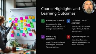 SAFe Product Owner Product Manager Certification Course 6 0