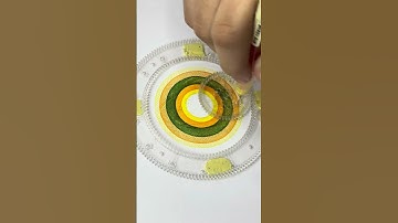 Mesmerizing ASMR for Better Rest | Soothing Spiral Audio & Spirograph Art! #art #shorts #spirograph