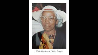 Idalia Constancia Martin Joseph Funeral Service
