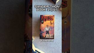 I read the sixth Wheel of Time book! (Sander-Thon Book 17/97) #booktube #readingchallenge #booktok
