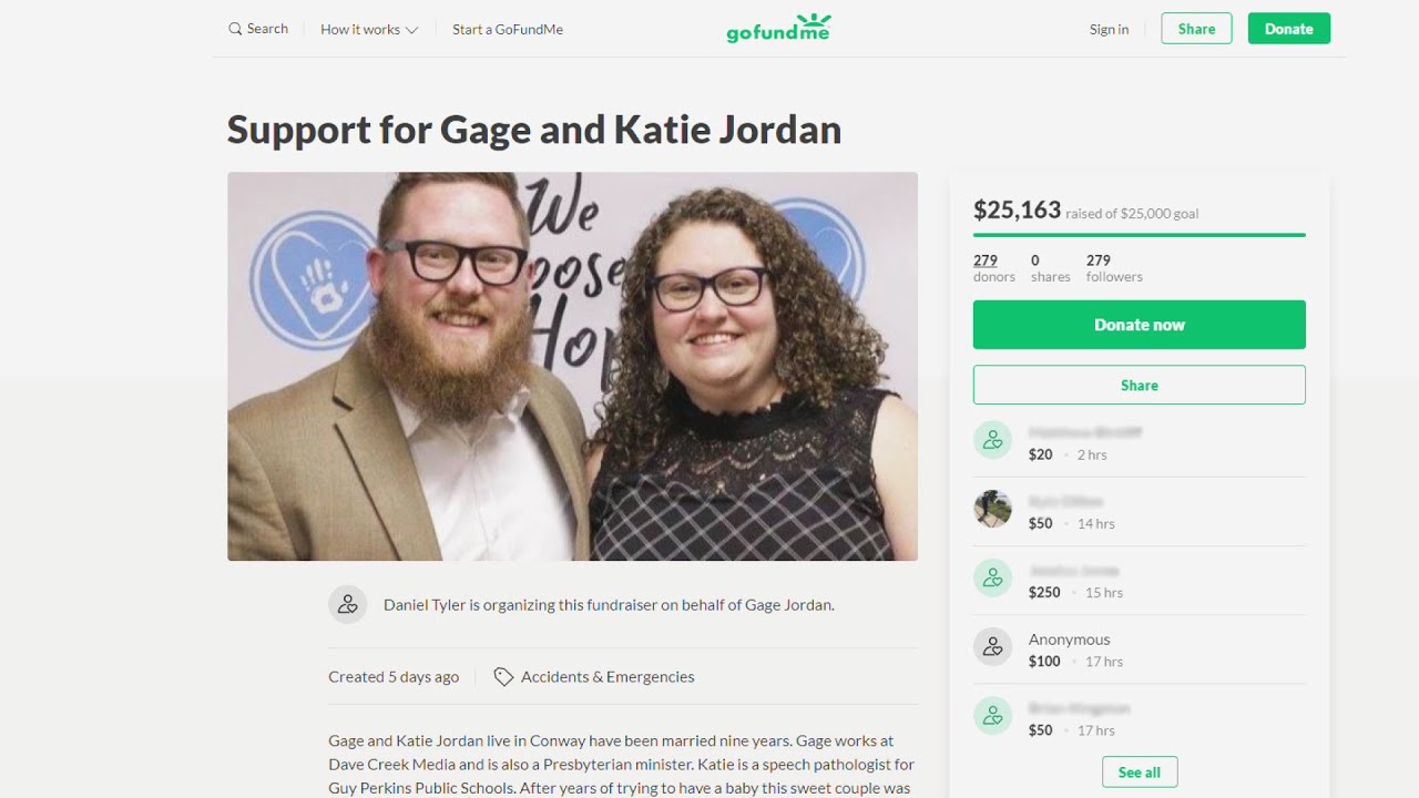 Adopted son allegedly sets house on fire, community raises money for Conway couple