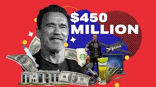 Arnold Schwarzenegger Net Worth & Wild Life Revealed! (2025) #terminator #hollywoodlegends