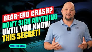 Rear-End Collisions: Don’t Fall for Insurance Company Tricks | Carter Injury Law