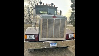 1990 Peterbilt 375 Semi Tractor