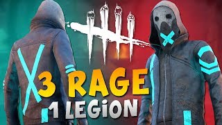 3 KİŞİYE RAGE ATTIRAN LEGION - Dead by Daylight TÜRKÇE screenshot 5