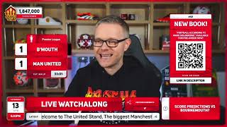 GOLDBRIDGE Best Bits | Bournemouth 2-2 Man United