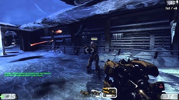 Unreal Tournament III PC Nvidia Shadow Play Test 2 Low Setting