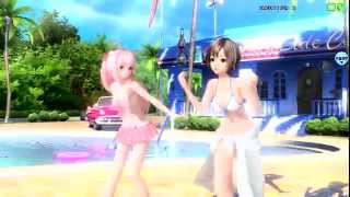 【PV】サマーアイドル×ロングパレオ＆ルカ スイムウェアＰ