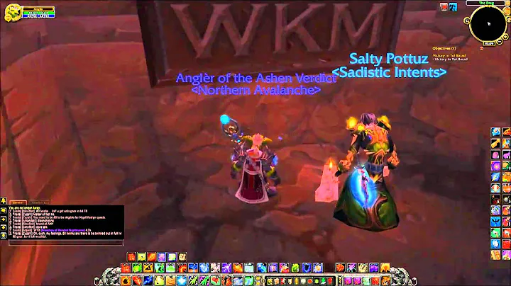 Secret tombstone in Orgrimmar