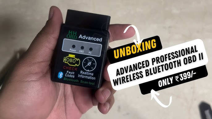 Scanner Auto Obd2, Modeleur de défauts de moteur automatique câblé